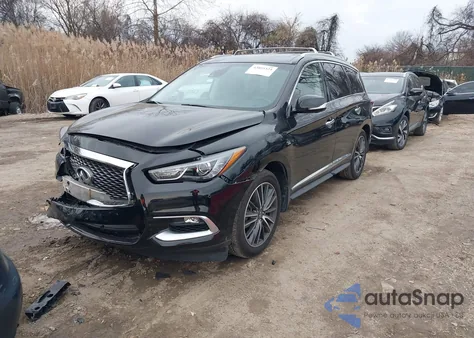2016 Infiniti Qx60 z USA, uszkodzony, nr VIN 5N1AL0MN6GC507085